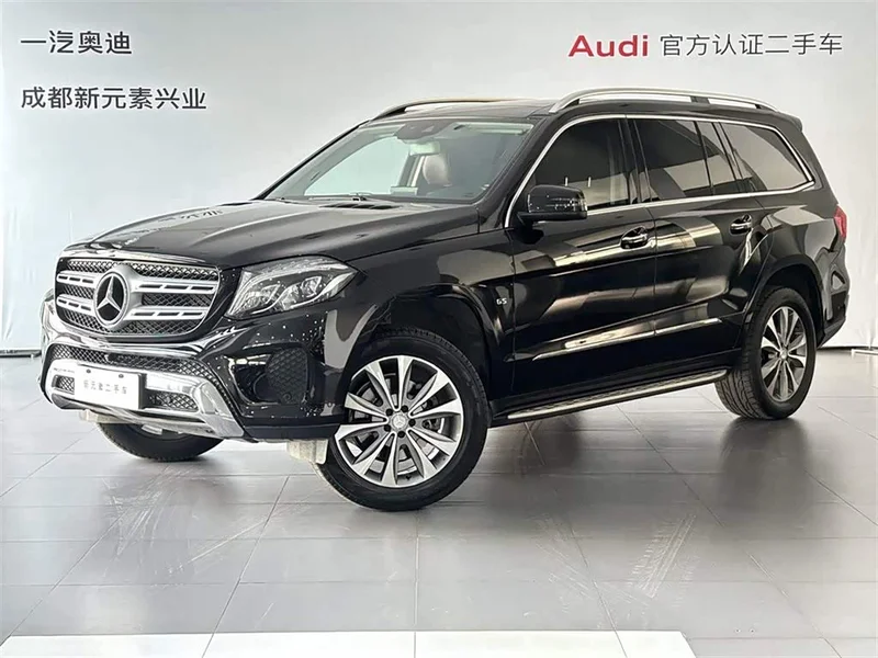 Mercedes-Benz GLS — фото 1
