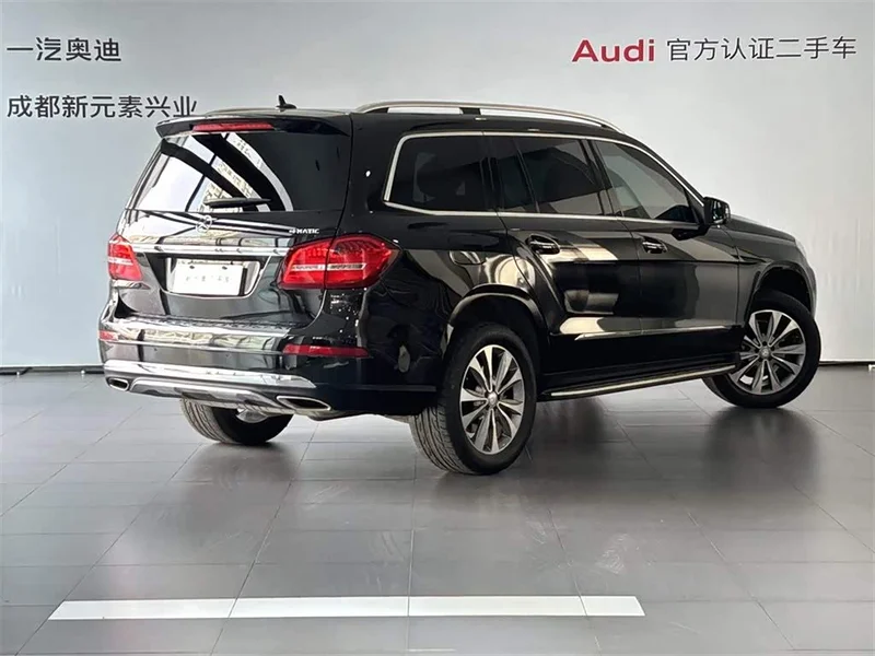 Mercedes-Benz GLS — фото 4