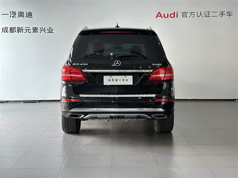 Mercedes-Benz GLS — фото 5