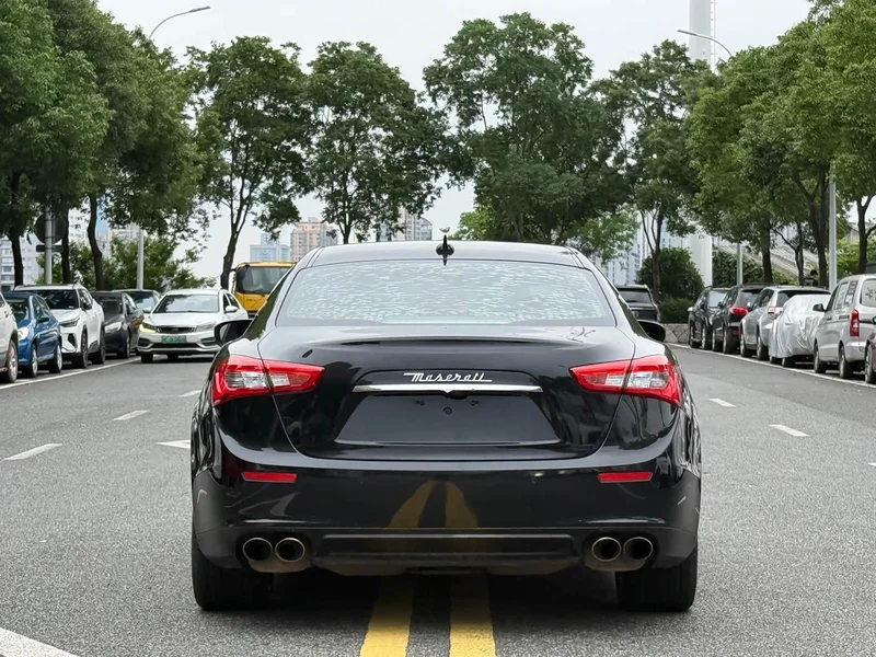 Maserati Ghibli — фото 6