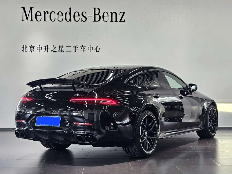 Mercedes-Benz AMG GT — фото 3
