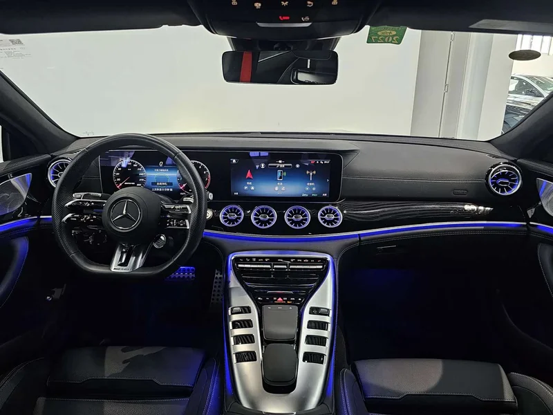 Mercedes-Benz AMG GT — фото 4