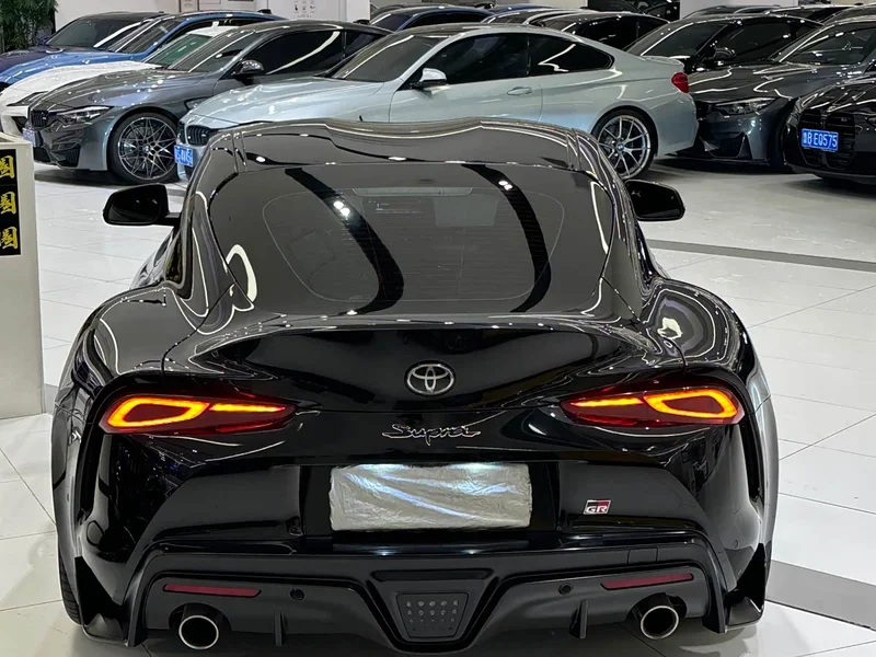 Toyota Supra — фото 4