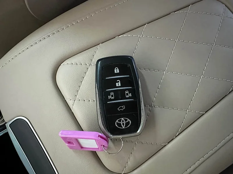 Toyota Alphard — фото 30