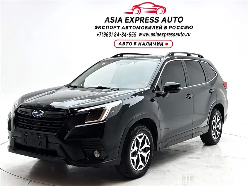 Subaru Forester — фото 1
