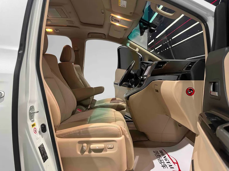 Toyota Alphard — фото 13