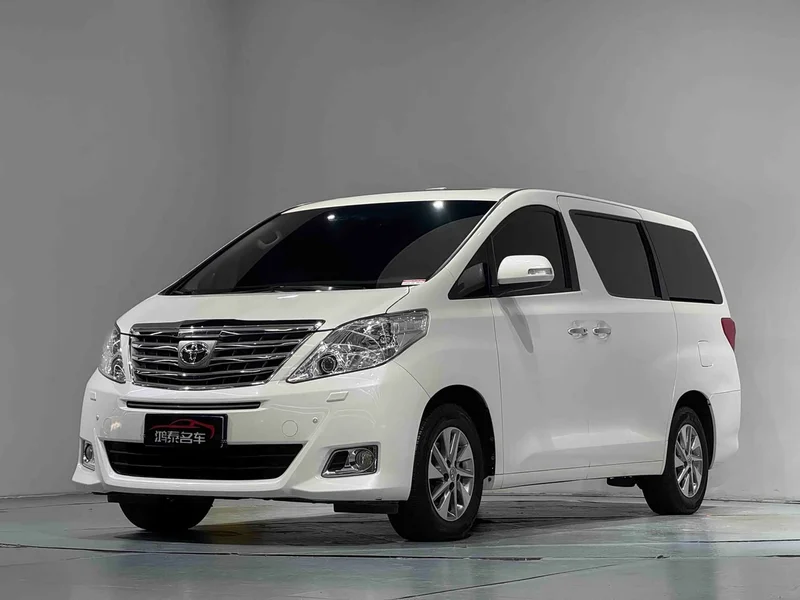 Toyota Alphard — фото 2