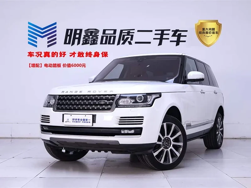 Land Rover Range Rover — фото 1