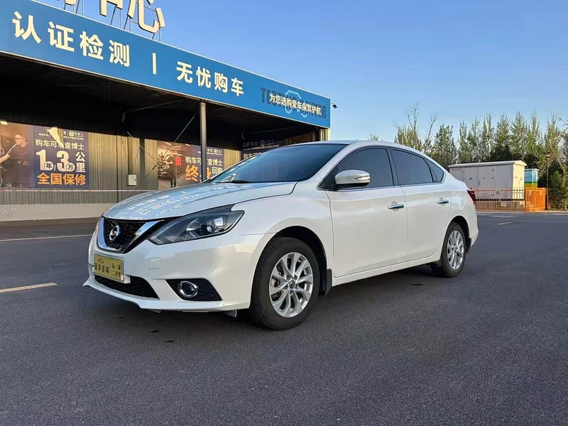 Nissan Sylphy — фото 1