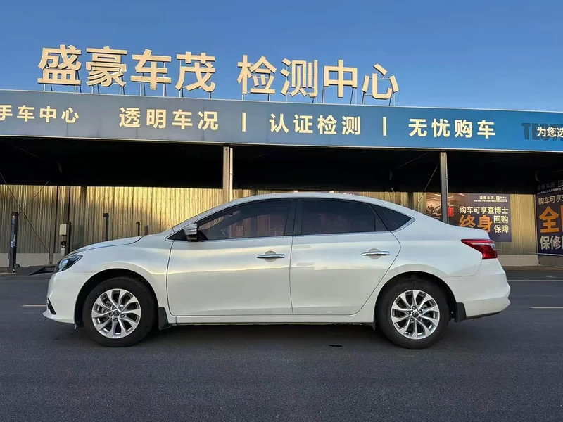 Nissan Sylphy — фото 16