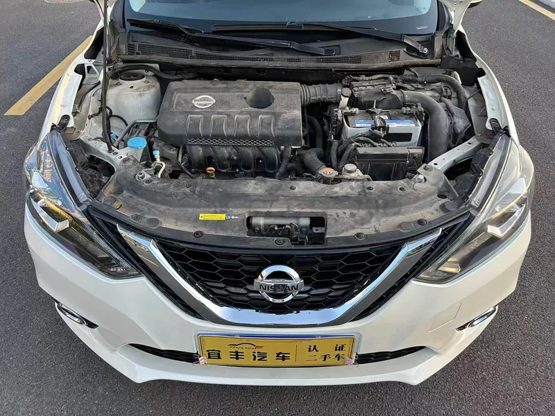 Nissan Sylphy — фото 17