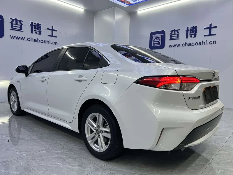 Toyota Levin — фото 15