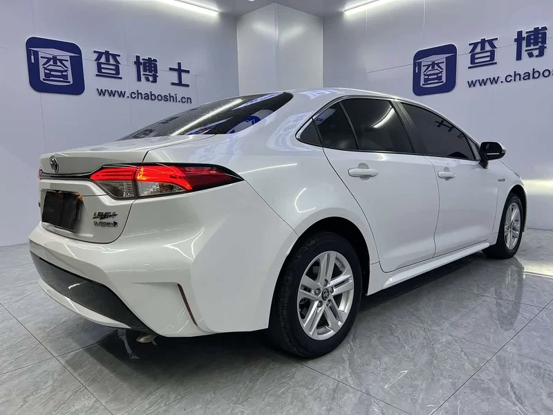 Toyota Levin — фото 17