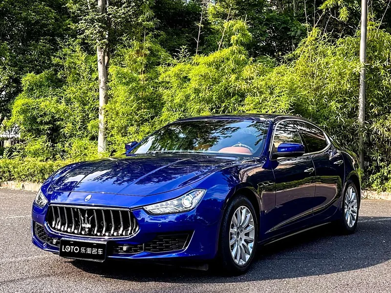 Maserati Ghibli — фото 1