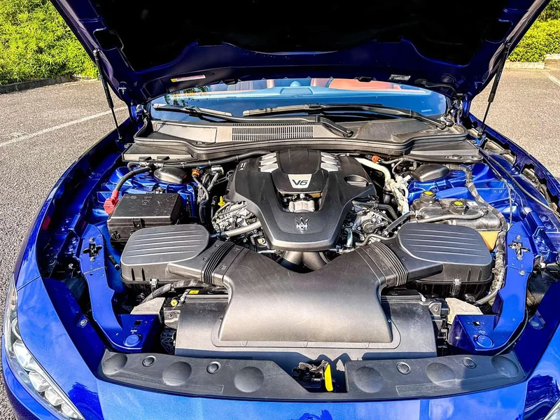 Maserati Ghibli — фото 15