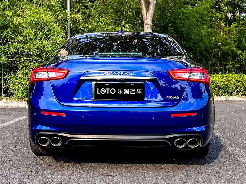 Maserati Ghibli — фото 5