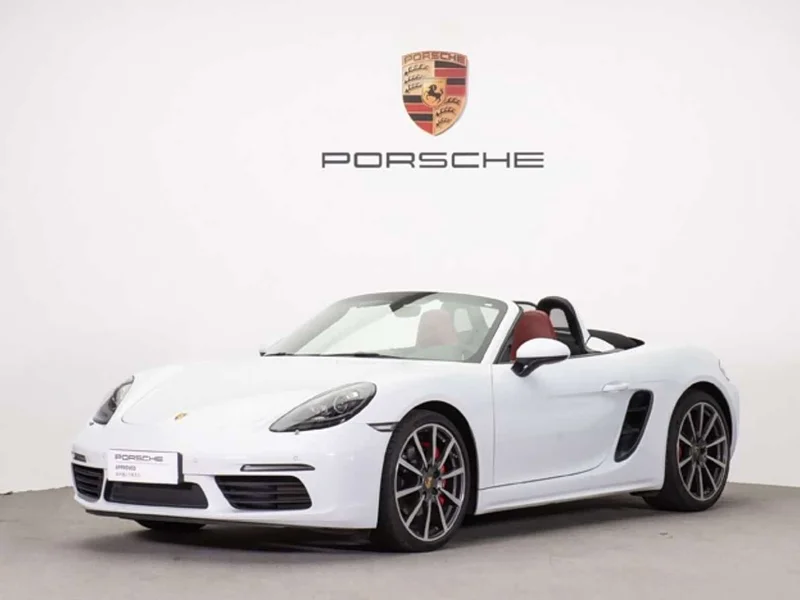 Porsche Boxster — фото 1