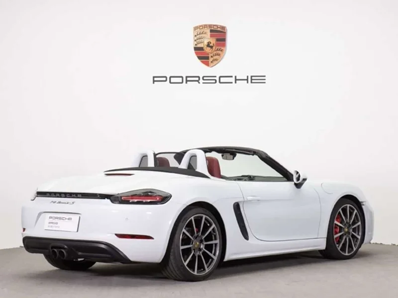 Porsche Boxster — фото 15
