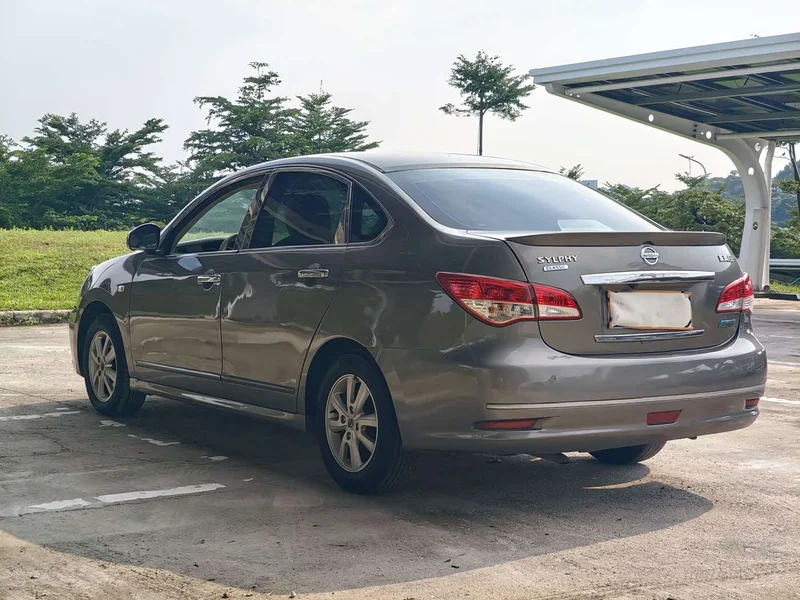 Nissan Sylphy — фото 7