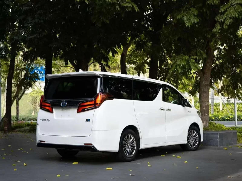 Toyota Alphard — фото 3