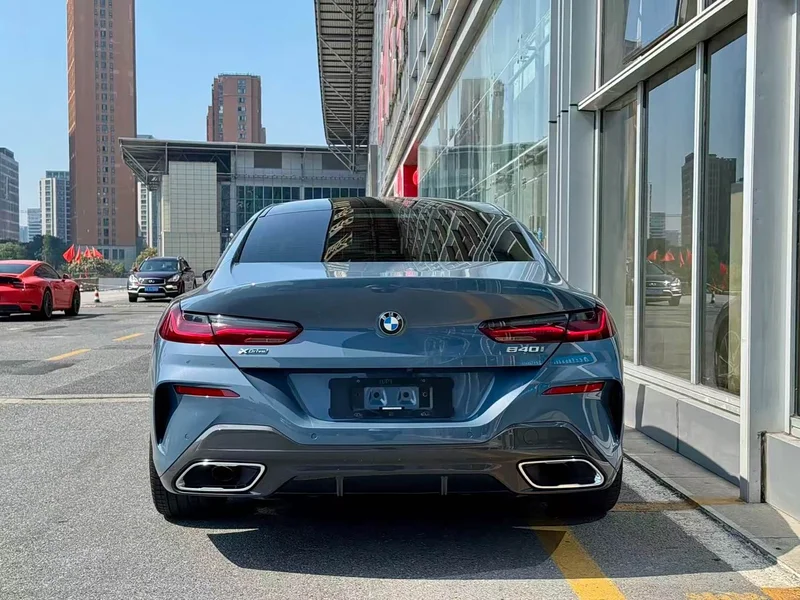 BMW 8-Series — фото 13