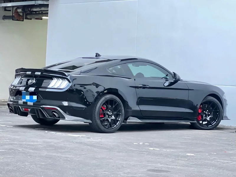 Ford Mustang — фото 10