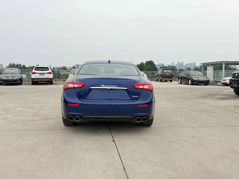 Maserati Ghibli — фото 17