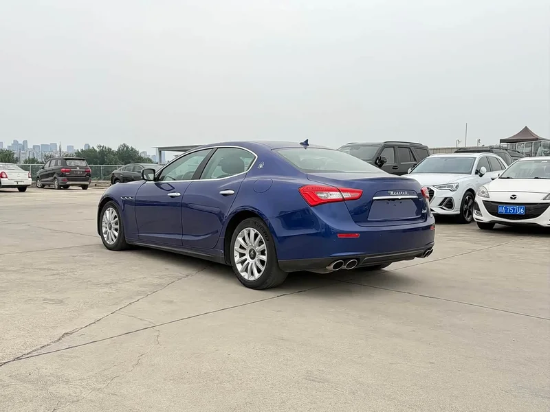 Maserati Ghibli — фото 18