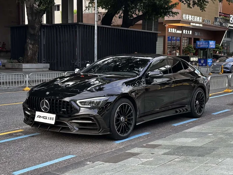 Mercedes-Benz AMG GT — фото 1