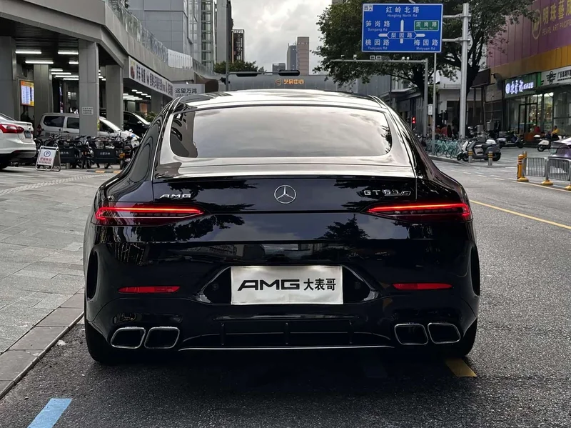 Mercedes-Benz AMG GT — фото 15