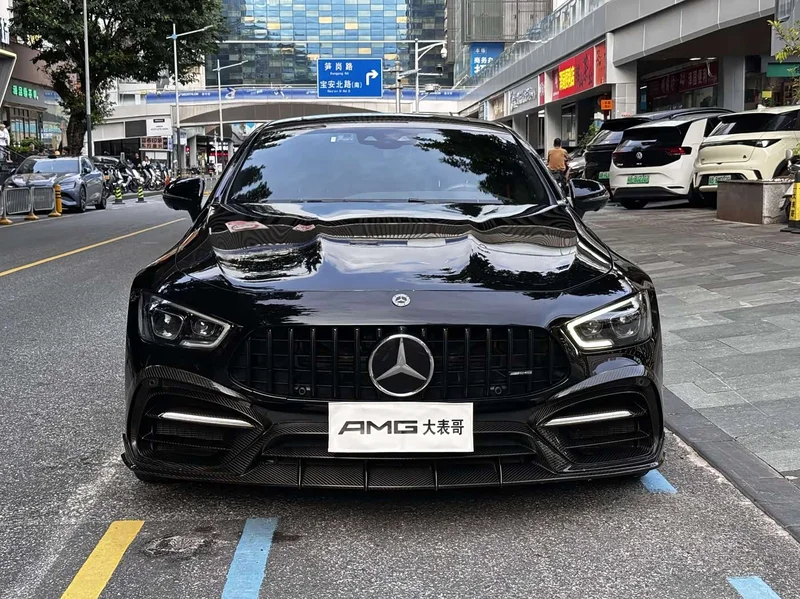 Mercedes-Benz AMG GT — фото 2