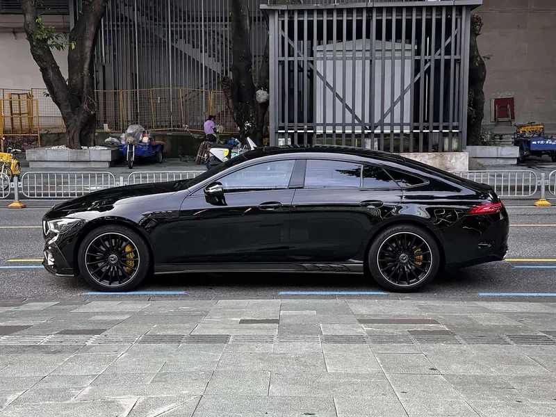 Mercedes-Benz AMG GT — фото 3
