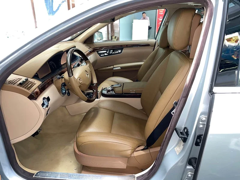 Mercedes-Benz S-Class — фото 12