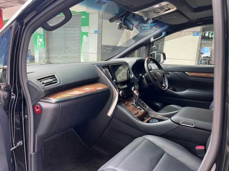 Toyota Alphard — фото 18