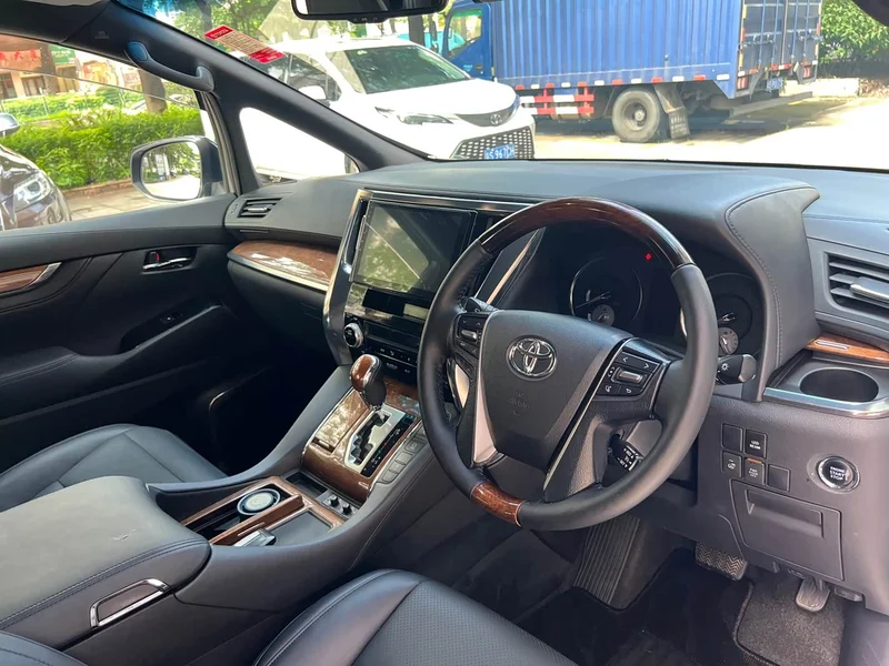Toyota Alphard — фото 21
