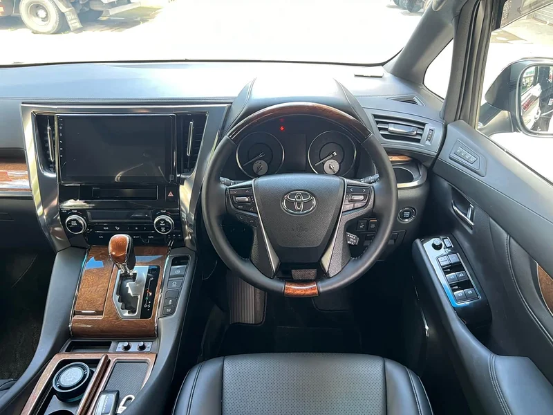 Toyota Alphard — фото 9