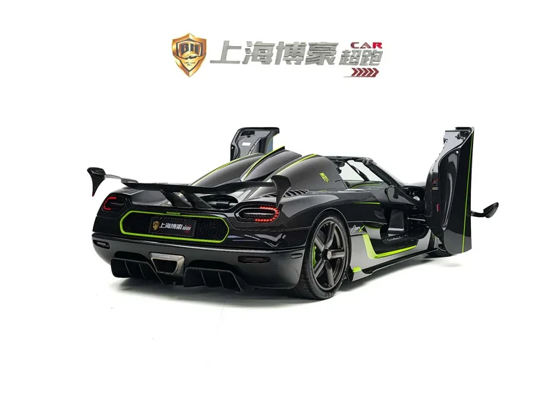 Koenigsegg Agera — фото 11