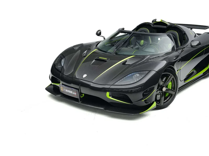 Koenigsegg Agera — фото 12