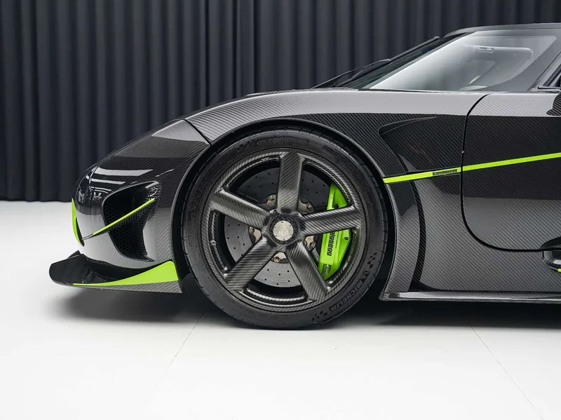 Koenigsegg Agera — фото 15