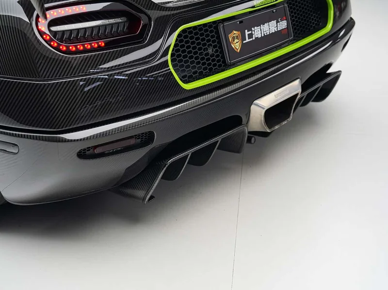 Koenigsegg Agera — фото 16