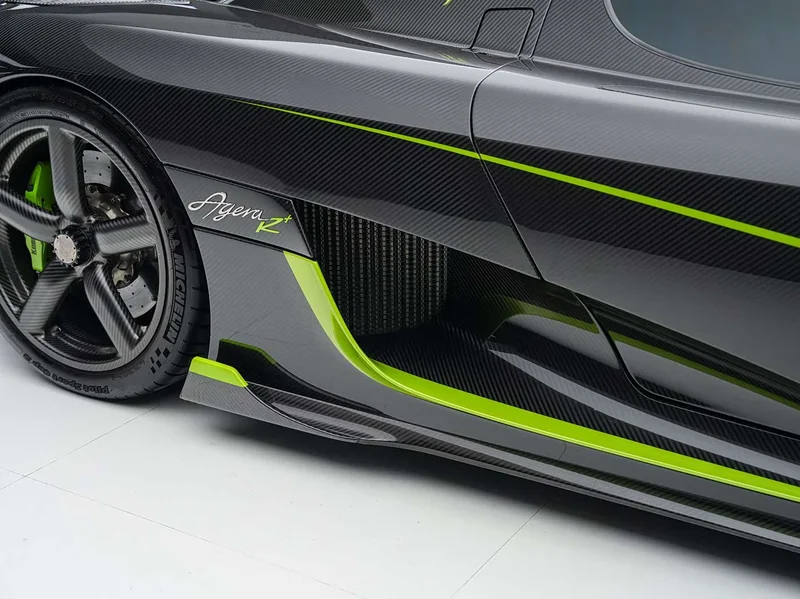 Koenigsegg Agera — фото 21