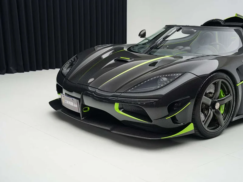 Koenigsegg Agera — фото 30