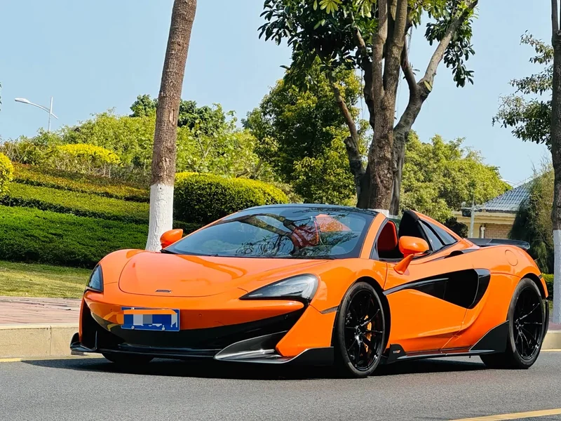 McLaren 600LT — фото 1