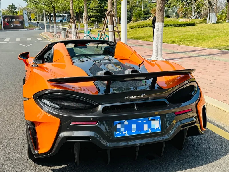 McLaren 600LT — фото 15