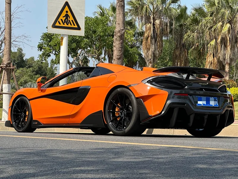 McLaren 600LT — фото 3
