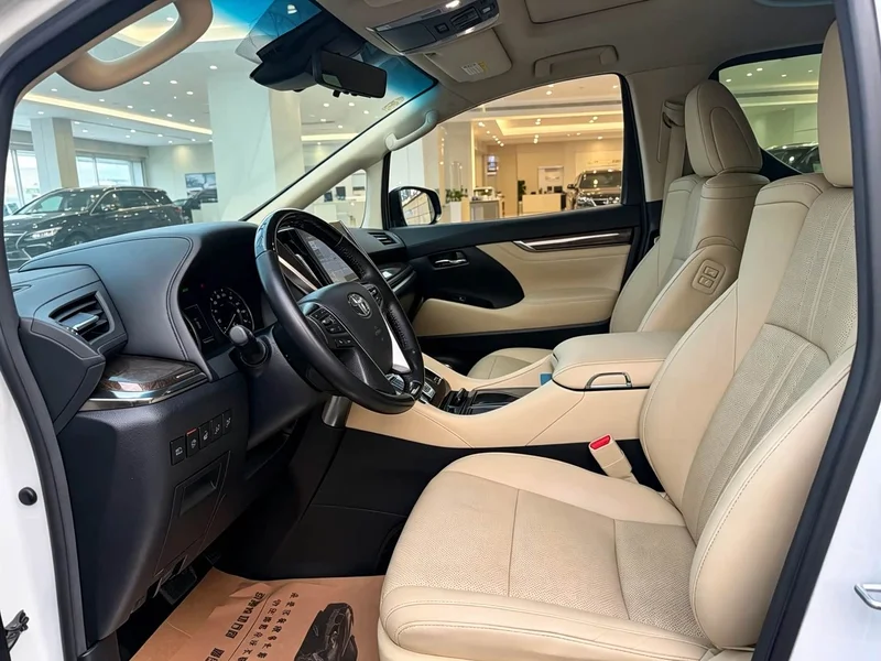 Toyota Alphard — фото 10
