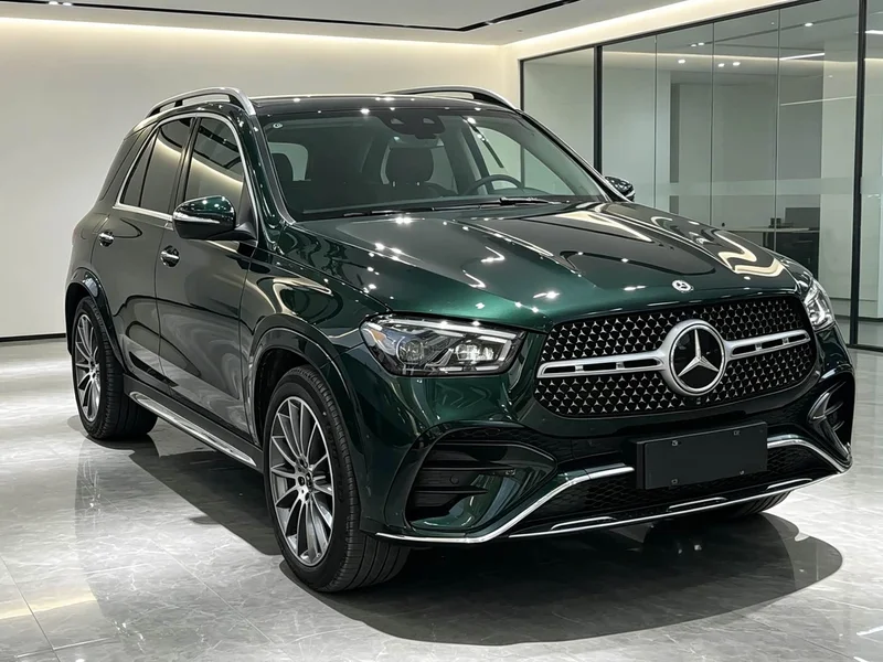 Mercedes-Benz GLE — фото 5