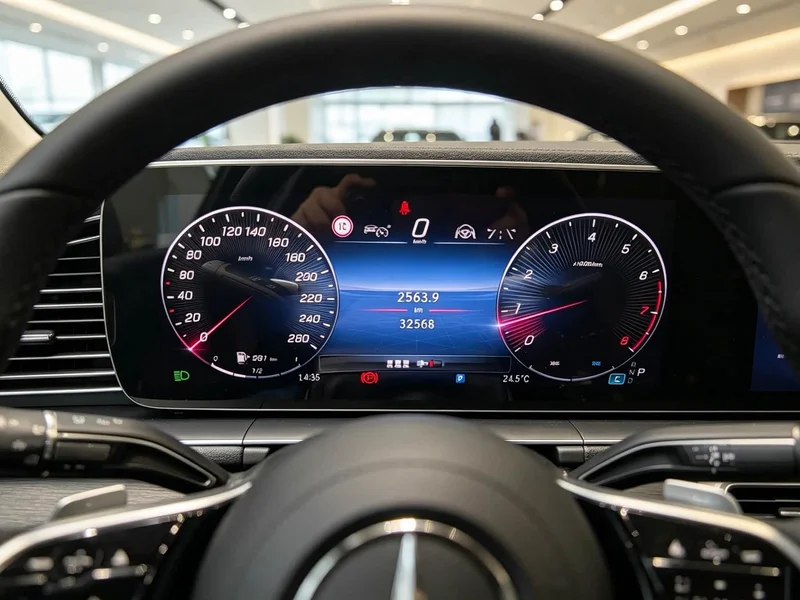 Mercedes-Benz GLE — фото 10