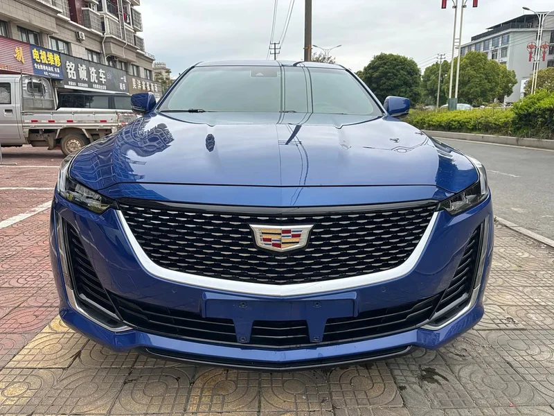 Cadillac CT5 — фото 2