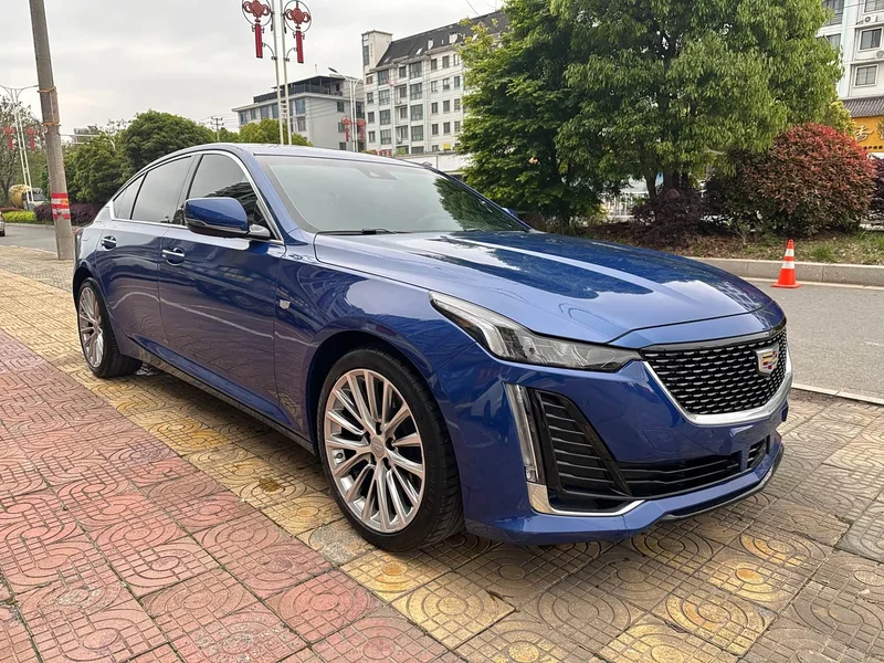 Cadillac CT5 — фото 3